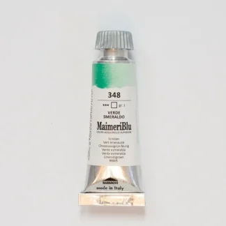 Maimeri Blu 12ml 348 Viridian - Little Painter Art | Exploring the Endless Possibilities of Art^ Shop