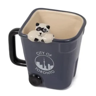 Main & Local Toronto Raccoon Mug 15oz - Little Painter Art | Exploring the Endless Possibilities of Art^ Fashion