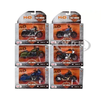 Maisto 1/18 H-D Motorcycles, Series 43 - Little Painter Art | Exploring the Endless Possibilities of Art^ Cheap