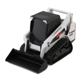 Maisto R/C Work Machines Bobcat T590 Track Loader - White - Little Painter Art | Exploring the Endless Possibilities of Art^ New