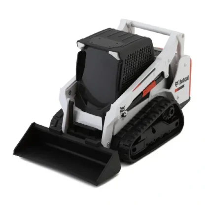 Maisto R/C Work Machines Bobcat T590 Track Loader - White - Little Painter Art | Exploring the Endless Possibilities of Art^ New