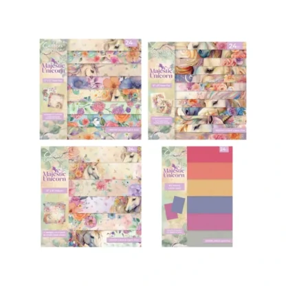 Majestic Unicorn Card, Paper & Vellum Collection - Little Painter Art | Exploring the Endless Possibilities of Art^ Sale