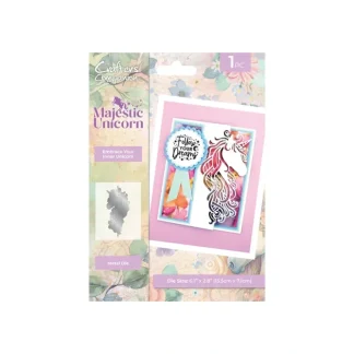Majestic Unicorn Edgeable Metal Die - Embrace your Inner Unicorn - Little Painter Art | Exploring the Endless Possibilities of Art^ New