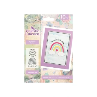 Majestic Unicorn Stamp & Die - Be Unique Be You - Little Painter Art | Exploring the Endless Possibilities of Art^ Outlet