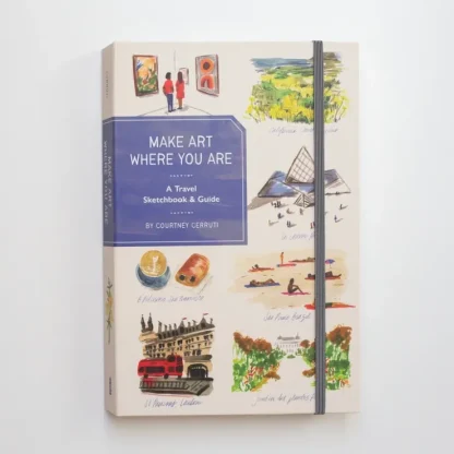 Make art Where you are (guided sketchbook) - Little Painter Art | Exploring the Endless Possibilities of Art^ Fashion
