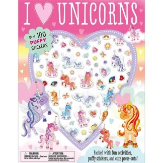 Make Believe Ideas Activity Book - I Love Unicorns - Little Painter Art | Exploring the Endless Possibilities of Art^ Flash Sale