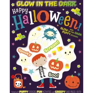 Make Believe Ideas Halloween Activity Book - Glow in the Dark Puffy Stickers - Little Painter Art | Exploring the Endless Possibilities of Art^ Cheap