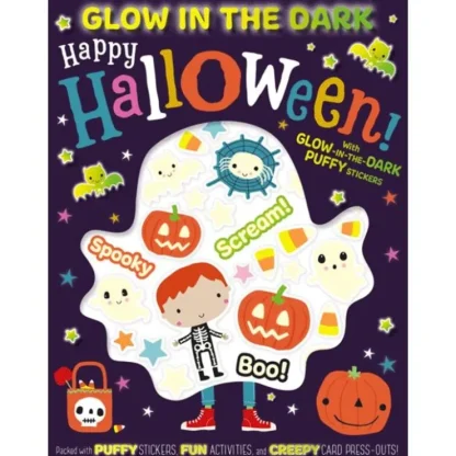 Make Believe Ideas Halloween Activity Book - Glow in the Dark Puffy Stickers - Little Painter Art | Exploring the Endless Possibilities of Art^ Cheap