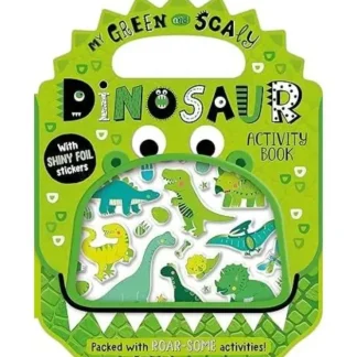 Make Believe Ideas Shiny Sticker Activity Book - Green & Scaly Dinosaur - Little Painter Art | Exploring the Endless Possibilities of Art^ Hot