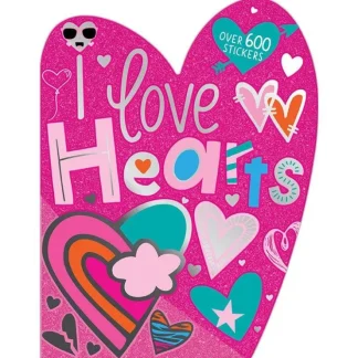 Make Believe Ideas Sticker Activity Book - I Love Hearts - Little Painter Art | Exploring the Endless Possibilities of Art^ Hot