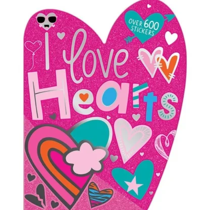 Make Believe Ideas Sticker Activity Book - I Love Hearts - Little Painter Art | Exploring the Endless Possibilities of Art^ Hot