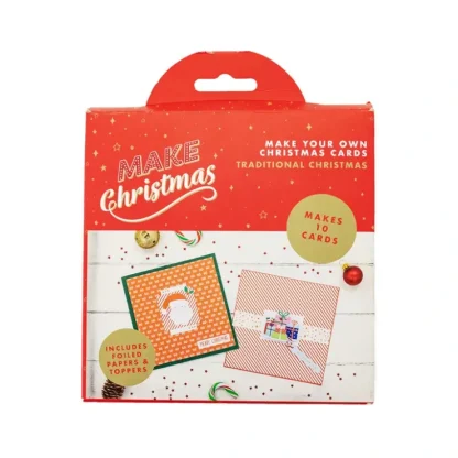 Make Christmas Kit Card Making Kit - Traditional Christmas - Violet Studios - Little Painter Art | Exploring the Endless Possibilities of Art^ Discount