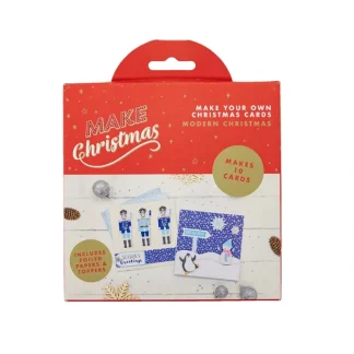 Make Christmas Kit Card Making Kit - Modern Christmas - Violet Studios - Little Painter Art | Exploring the Endless Possibilities of Art^ New