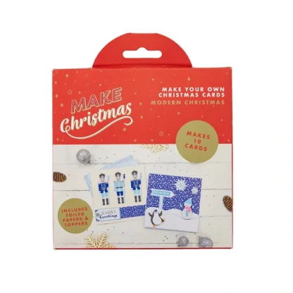 Make Christmas Kit Card Making Kit - Modern Christmas - Violet Studios - Little Painter Art | Exploring the Endless Possibilities of Art^ New