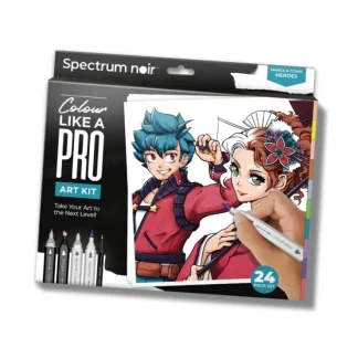 Manga & Comic Heroes Pro Fan Art Colouring Kit - Spectrum Noir - Little Painter Art | Exploring the Endless Possibilities of Art^ Sale