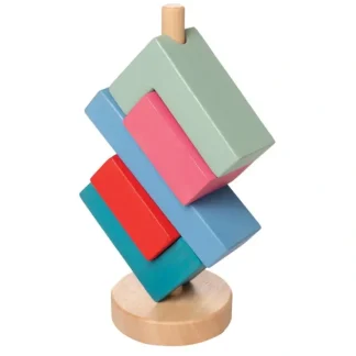 Manhattan Toy Bam Stack-a-Lacka Wood Playset - Little Painter Art | Exploring the Endless Possibilities of Art^ Flash Sale