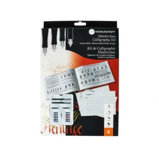Manuscript - Masterclass Calligraphy Kit - Little Painter Art | Exploring the Endless Possibilities of Art^ Store