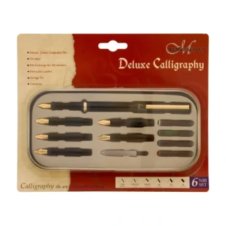 Manuscript Calligraphers Deluxe 6 Nib Set - Little Painter Art | Exploring the Endless Possibilities of Art^ Fashion