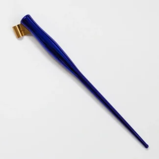 Manuscript Oblique Pen Holder Metallic Navy - Little Painter Art | Exploring the Endless Possibilities of Art^ Store