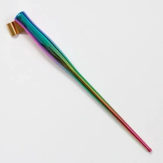 Manuscript Oblique Pen Holder Metallic Rainbow - Little Painter Art | Exploring the Endless Possibilities of Art^ Discount