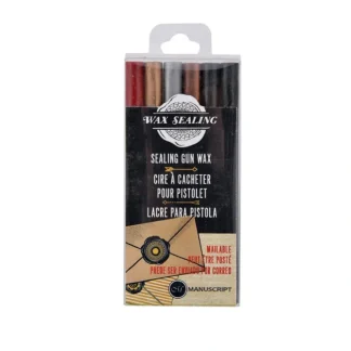 Manuscript Sealing Gun Wax Traditional Set - Little Painter Art | Exploring the Endless Possibilities of Art^ Fashion