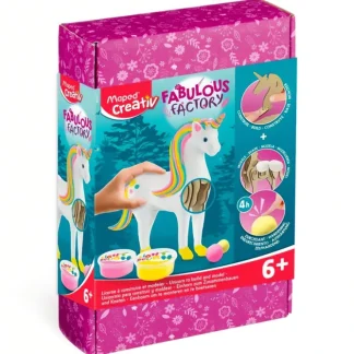 Maped Creativ Fabulous Factory - Build Your Own Unicorn Kit - Little Painter Art | Exploring the Endless Possibilities of Art^ Best