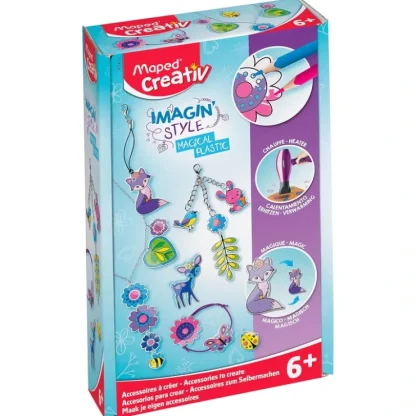 Maped Creativ Imagin' Style Magical Plastic Kit - Little Painter Art | Exploring the Endless Possibilities of Art^ Best