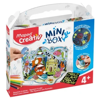 Maped Creativ Mini Box - 3D Pop-up Aquarium Kit - Little Painter Art | Exploring the Endless Possibilities of Art^ Discount