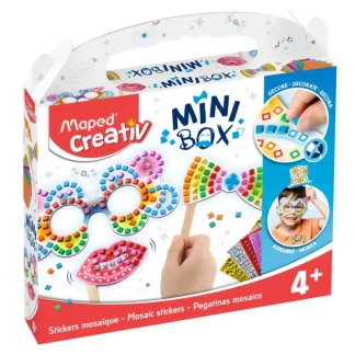 Maped Creativ Mini Box - Mosaic Stickers Kit - Little Painter Art | Exploring the Endless Possibilities of Art^ Cheap