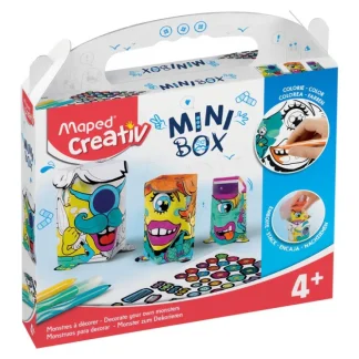 Maped Creativ Mini Box - Monsters to Decorate Kit - Little Painter Art | Exploring the Endless Possibilities of Art^ Online