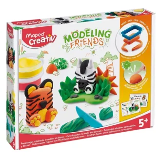 Maped Creativ Modelling Friends - Wild Animals - Little Painter Art | Exploring the Endless Possibilities of Art^ Sale
