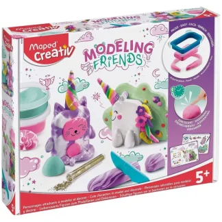 Maped Creativ Modelling Friends - Magical Unicorns - Little Painter Art | Exploring the Endless Possibilities of Art^ Cheap