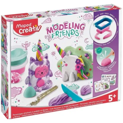 Maped Creativ Modelling Friends - Magical Unicorns - Little Painter Art | Exploring the Endless Possibilities of Art^ Cheap