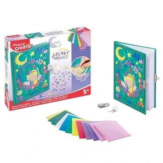 Maped Creativ Secret Mosaics - Diary - Little Painter Art | Exploring the Endless Possibilities of Art^ Outlet