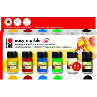 Marabu Easy Marble - Little Painter Art | Exploring the Endless Possibilities of Art^ New