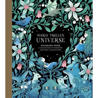 Maria Trolle's Universe Coloring Book - Little Painter Art | Exploring the Endless Possibilities of Art^ New