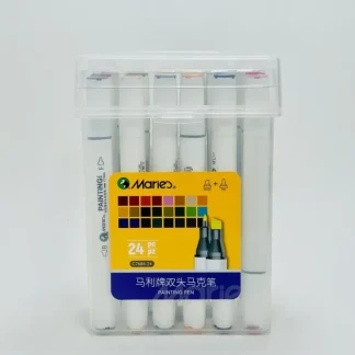 Marie's Dual Tip Marker Pen Set - Little Painter Art | Exploring the Endless Possibilities of Art^ Hot