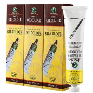 Marie's Economical Artist Oil Colour - 170ML TUBE - Little Painter Art | Exploring the Endless Possibilities of Art^ Online