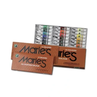 Marie's Economical Artist Oil Colour Set - 18 x 12ml - Little Painter Art | Exploring the Endless Possibilities of Art^ Flash Sale