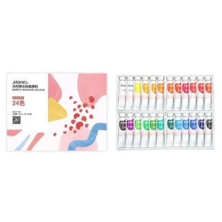 Marie's Gouache Colour Set of 24X12ml Tubes - Little Painter Art | Exploring the Endless Possibilities of Art^ Best Sale