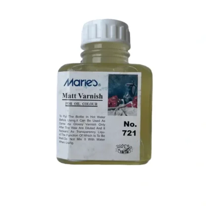 Marie's Oil Colour Medium - Matt Varnish - Little Painter Art | Exploring the Endless Possibilities of Art^ Clearance