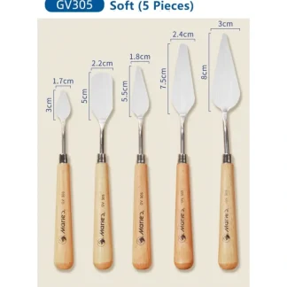 Marie's Palette Knife Set-Medium/Soft - Little Painter Art | Exploring the Endless Possibilities of Art^ Best Sale