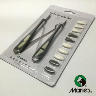 Marie's Sketch Tool Set for Pastel and Graphite (Blending Knife) - Little Painter Art | Exploring the Endless Possibilities of Art^ Flash Sale