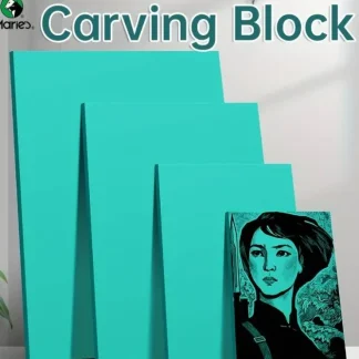 Marie's Soft Lino Carving Blocks 3mm Thick - Little Painter Art | Exploring the Endless Possibilities of Art^ Sale