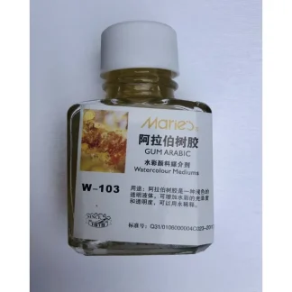 Marie's Water Colour Medium - Gum Arabic 75ml - Little Painter Art | Exploring the Endless Possibilities of Art^ Best Sale