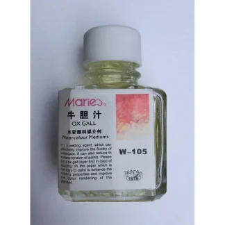 Marie's Water Colour Medium - Ox Gall Liquid 75ml - Little Painter Art | Exploring the Endless Possibilities of Art^ Hot