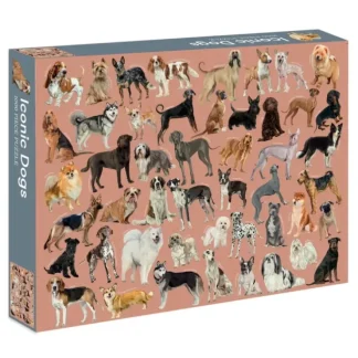 Marta Zafra 1000pc Puzzle - Iconic Dogs - Little Painter Art | Exploring the Endless Possibilities of Art^ Discount