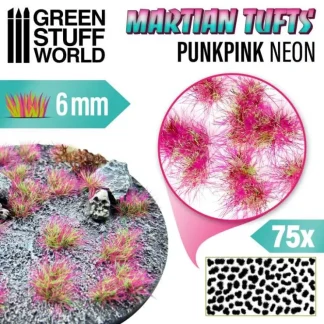 Martian Fluor Tufts - PUNKPINK NEON - Little Painter Art | Exploring the Endless Possibilities of Art^ Sale