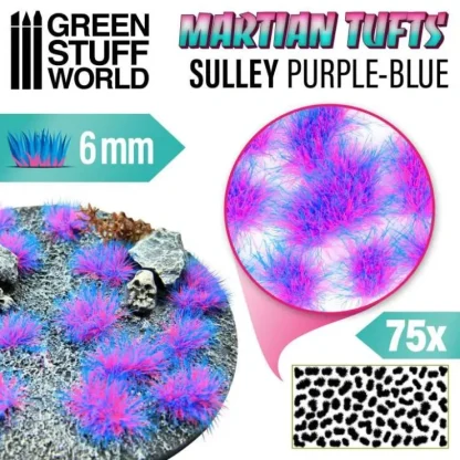 Martian Fluor Tufts - SULLEY PURPLE-BLUE - Little Painter Art | Exploring the Endless Possibilities of Art^ Clearance