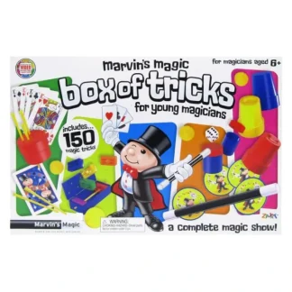 Marvin's Magic Box of 150 Tricks - Little Painter Art | Exploring the Endless Possibilities of Art^ New